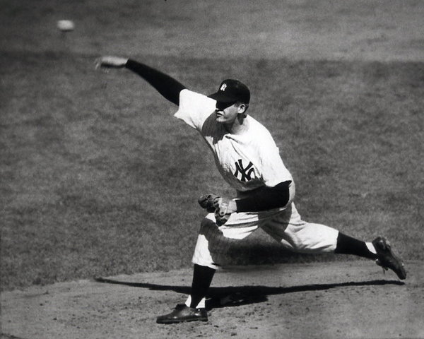 Don Larsen, New York Yankees