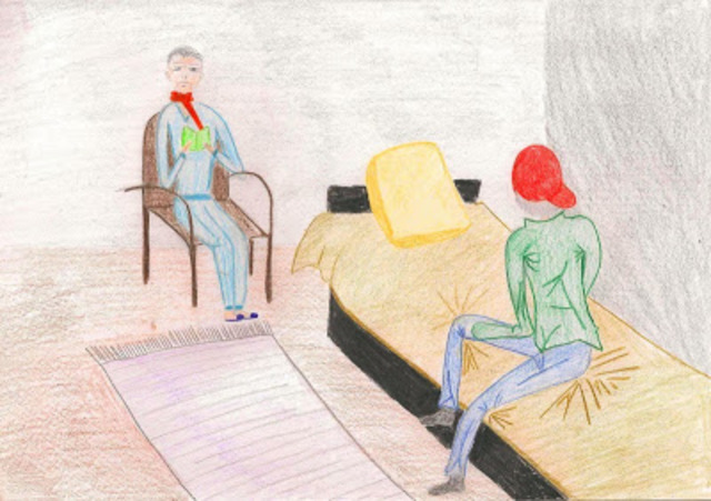 Holden's farwell to his old history teacher & hears about an old friend from Stradlater