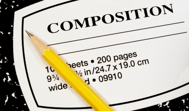 Holden writes a composition for Stradlater