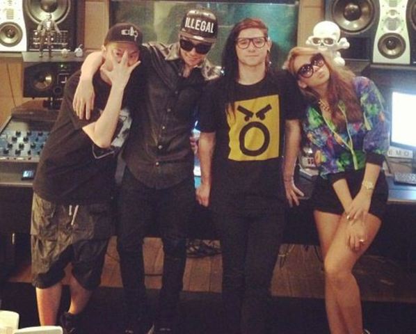 Skrillex and K-pop?!