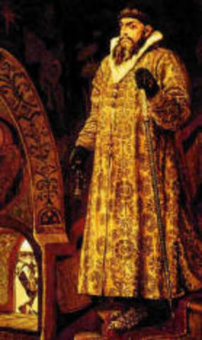 The First Czar if Russia - Ivan IV