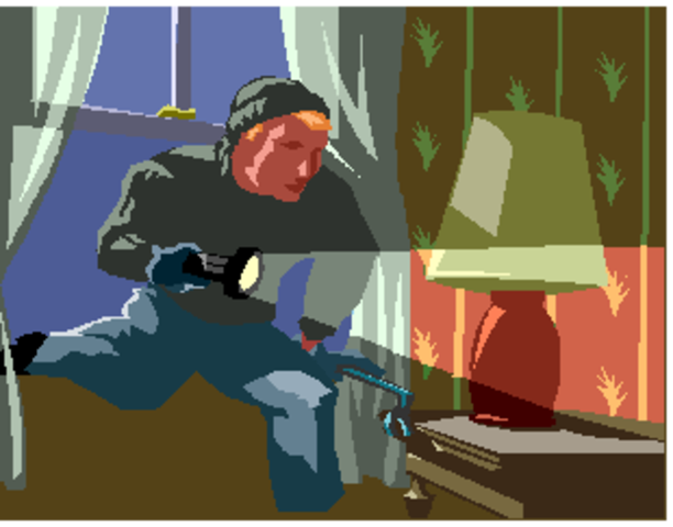 Montag plants a book