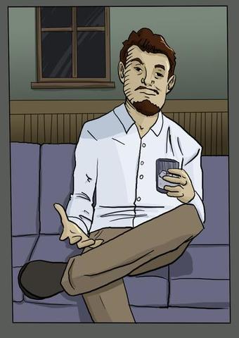 Holden goes to Mr. Antolini