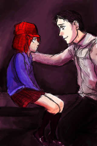 Holten tries to say goodbye to Phoebe