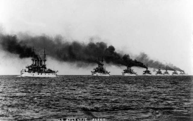 The Great White Fleet