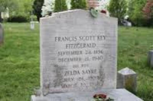 Scott was buried in Rockfield, Maryland