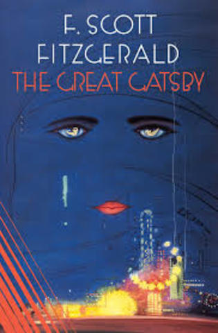 He started working on "The Great Gatsby"