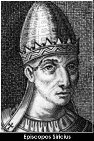 Pope Siricius -