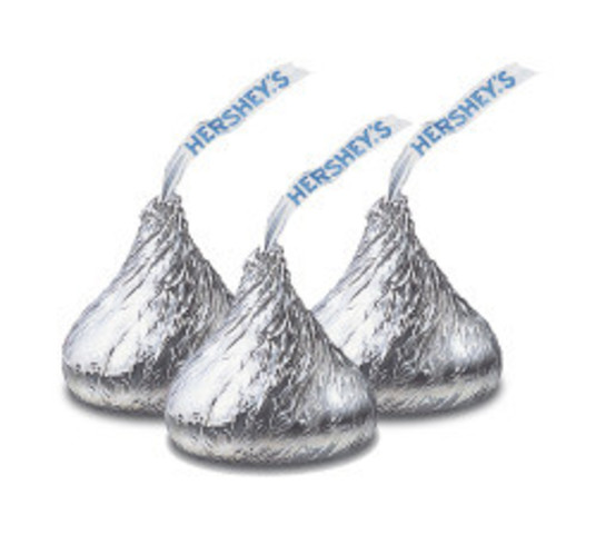 The first Hershey's Kisses were introduced.