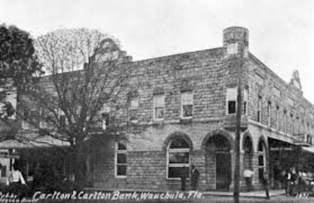 659 banks closed in 1929