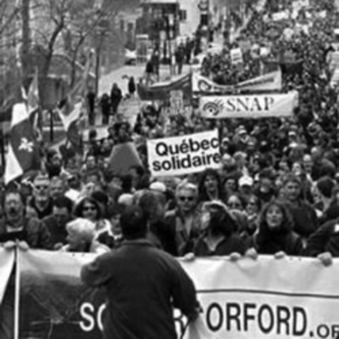 the quiet revolution in Quebec