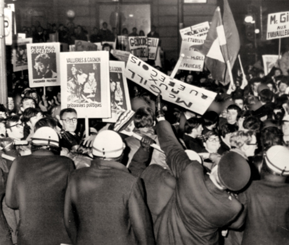 October crisis (political kidnapping)