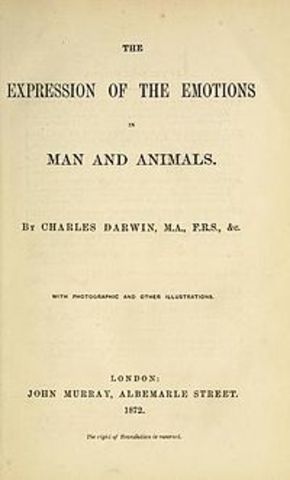 The Expression of the Emotions in Man and Animals,
