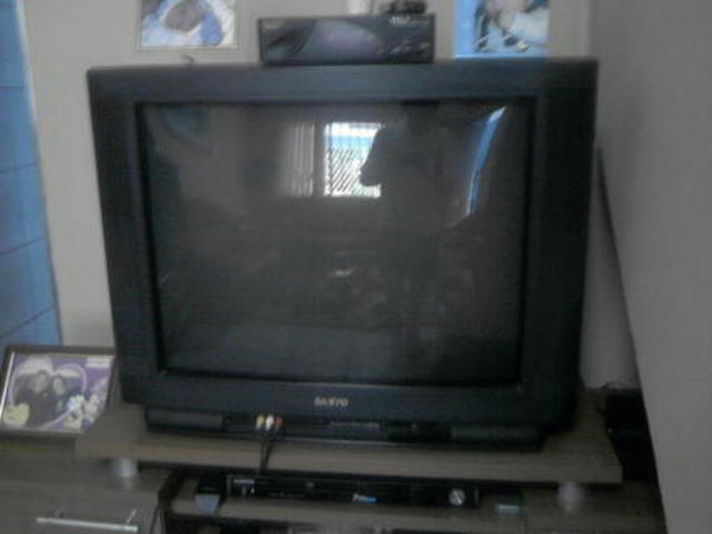 Televisión antigua.