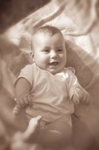 geboorte van klein Trieneke