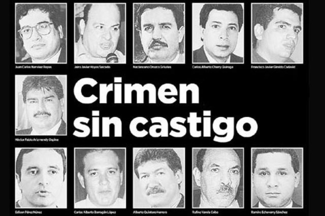 as FARC asesinaron a 11 diputados