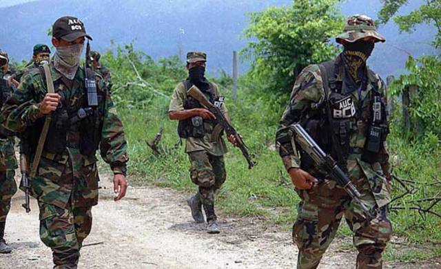 Paramilitarismo en Colombia