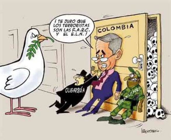 Respuesta del Estado colombiano - Paramilitarismo