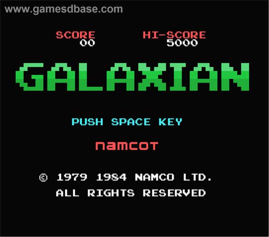 Galaxian - Galga