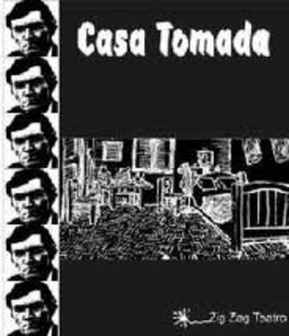 Publica:El cuento CASA TOMADA DE LOS ANALES de Bs.As,revista dirigida por Borges.