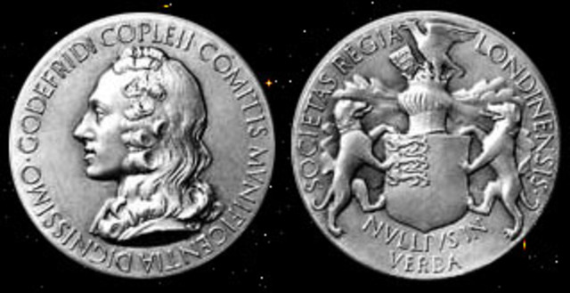 Medalla Copley