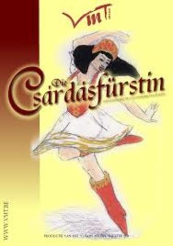 Die Czardasfürstin, Emmerich Kalman