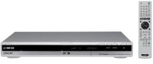 El primer reproductor de DVD en mi hogar