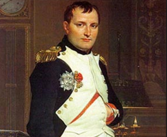 Napoleon overthrows the Directory through a coup d’etat