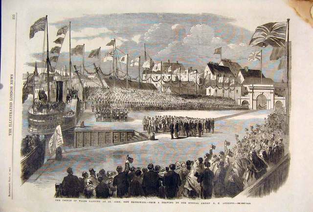 New Brunswick joined the Confederation