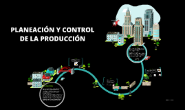 PLANEACION Y CONTROL DE LA PRODUCCION