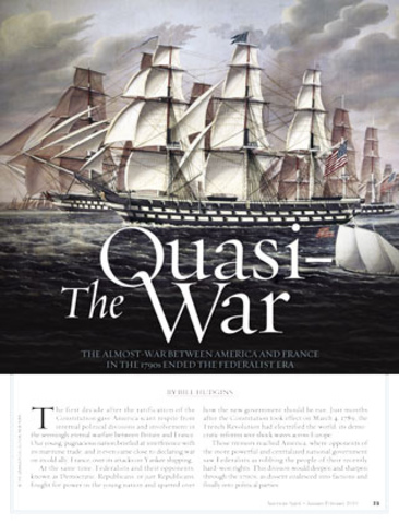 The XYZ Affair( The Quasi War)