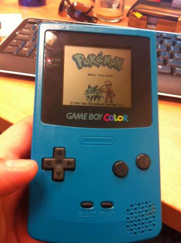 la game boy color