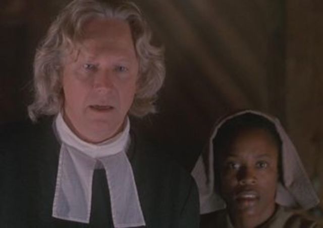 Proctor fights with Parris about land and money.