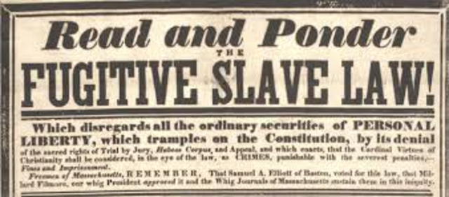Fugitive Slave Law