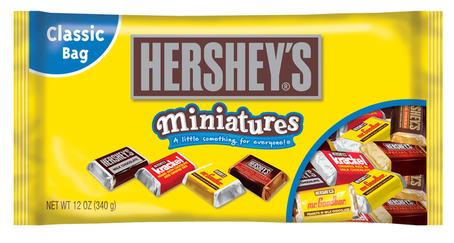 Hershey's miniatures