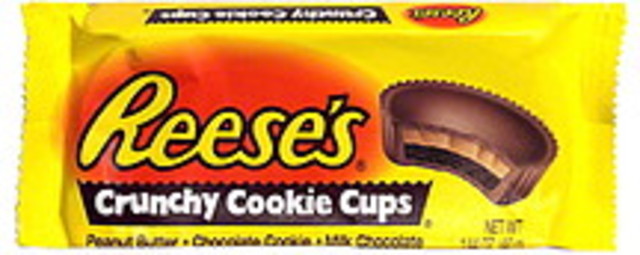 Reese’s Crunchy Cookie Cups.