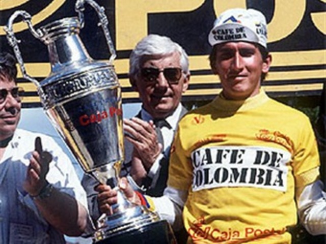 Lucho gana vuelta a España