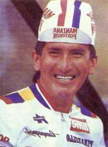 Lucho gana vuelta Aragon