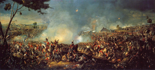 1815 Napoleon is defeated at the Battle of Waterloo