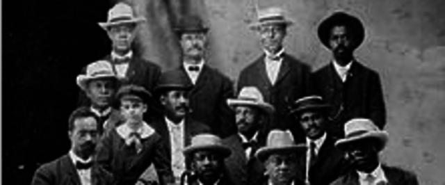 1st meeting of Niagara Movement