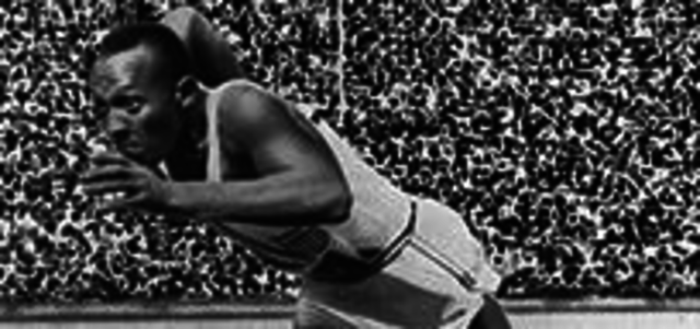 Jesse Owens wins 4 gold medals