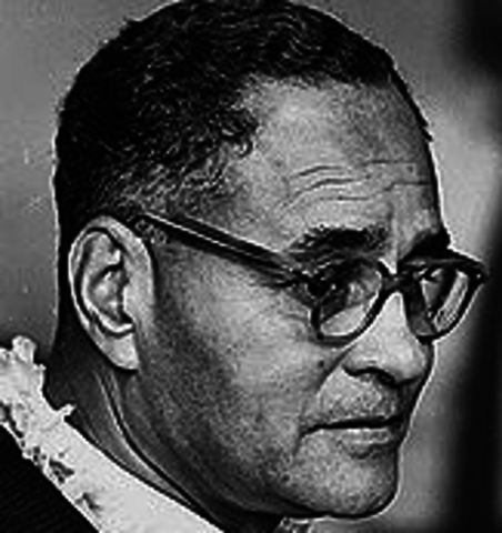 Dr.Ralph Bunche wins Nobel Peace Prize