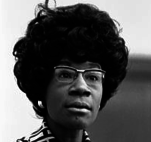 Shirley Chisholm runs for President