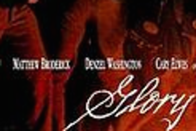 The film Glory is released