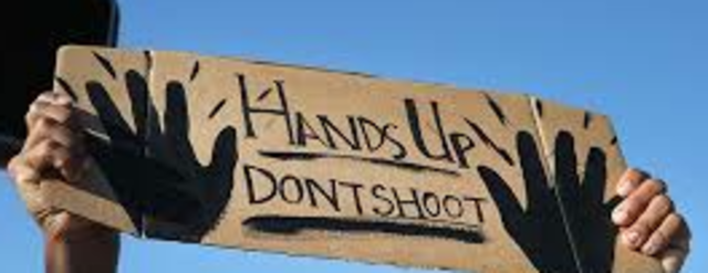 Ferguson shooting of Mike Brown