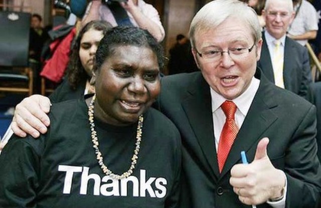 Kevin Rudd Says Sorry (IE)