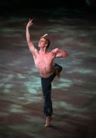 FInal Performance as Ali the Slave in "Le Corsaire"