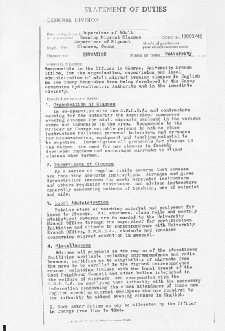 Adult Migrant Education Scheme