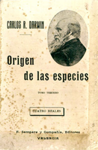 L'orígen de les espècies.