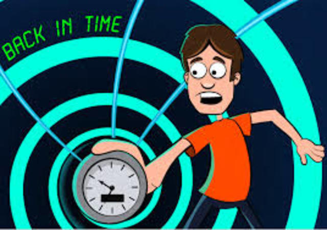 'Back in time...'  4